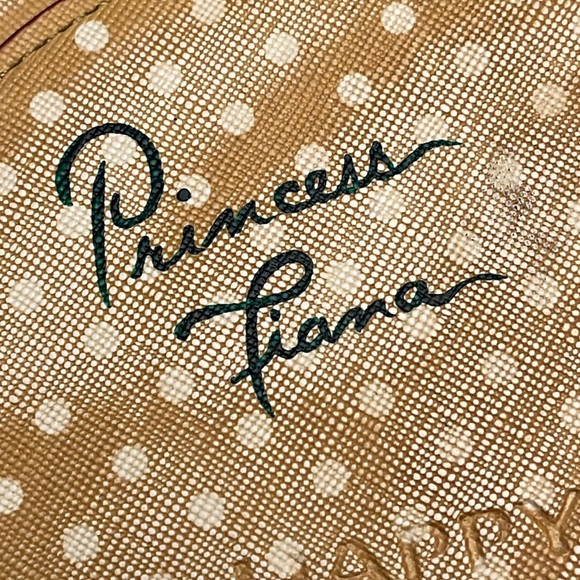 HAND PAINTED Princess and Frog Coin Purse!!  NWT - Picture 4 of 7